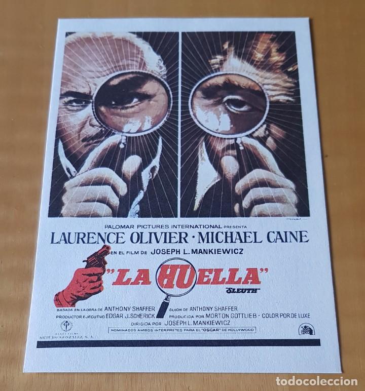 Cine: Folleto de mano LA HUELLA - Foto 1