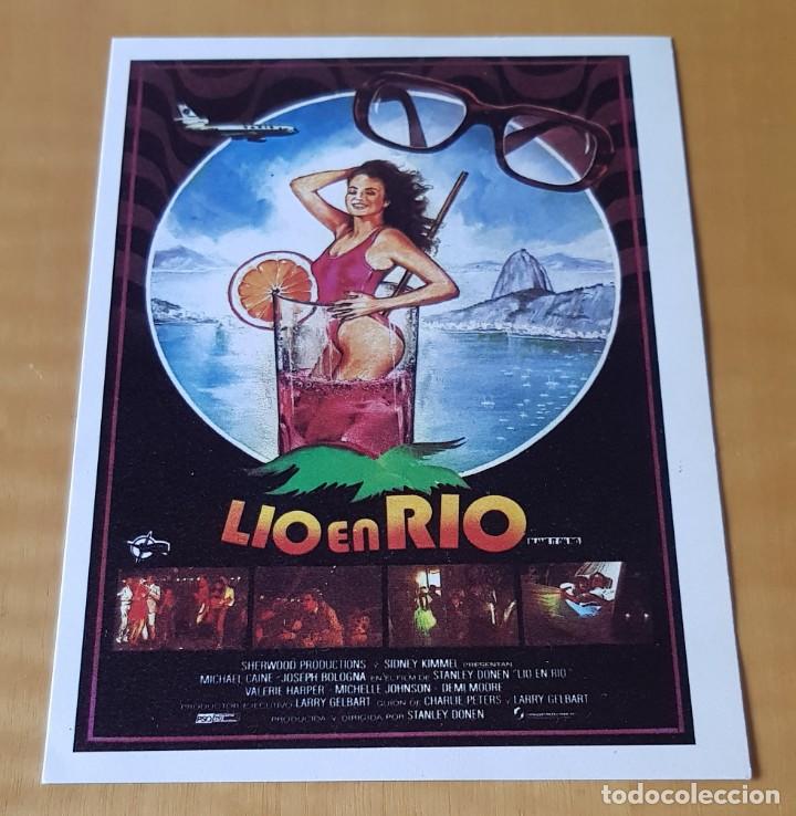 Cine: Folleto de mano L&Iacute;O EN R&Iacute;O - Foto 1