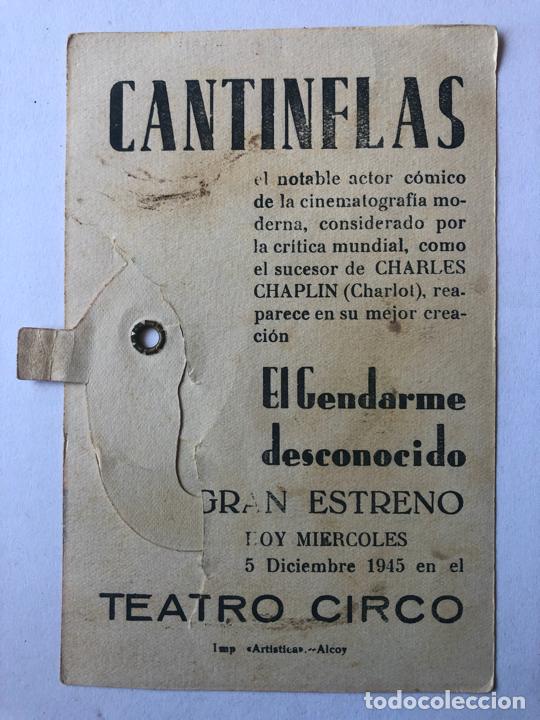 Cine: EL GENDARME DESCONOCIDO - CANTINFLAS - PROGRAMA DE MOVIMIENTO - Foto 3