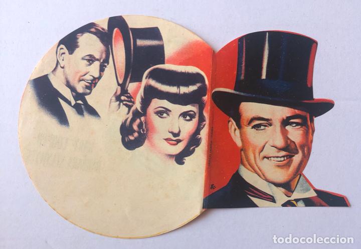 Cine: BOLA DE FUEGO, CARY COOPER - PROGRAMA TROQUELADO - Foto 3