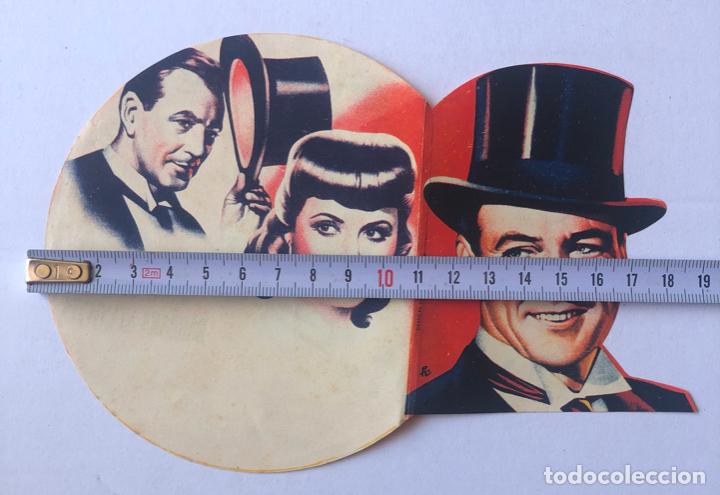 Cine: BOLA DE FUEGO, CARY COOPER - PROGRAMA TROQUELADO - Foto 4
