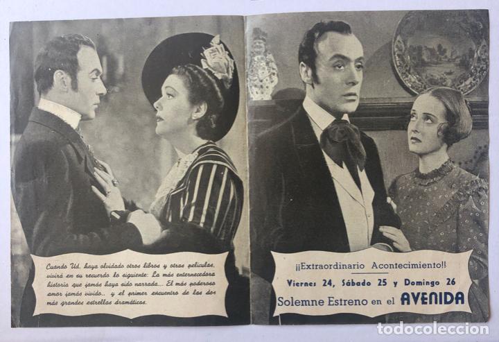 Cine: EL CIELO Y TU, BETTE DAVIS, CHARLES BOYER - PROGRAMA DOBLE GRAN TAMA&Ntilde;O - Foto 2