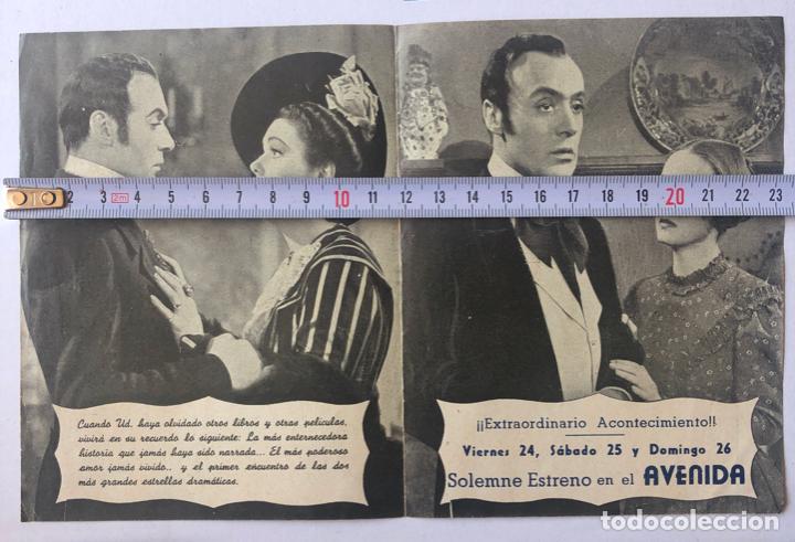 Cine: EL CIELO Y TU, BETTE DAVIS, CHARLES BOYER - PROGRAMA DOBLE GRAN TAMA&Ntilde;O - Foto 3