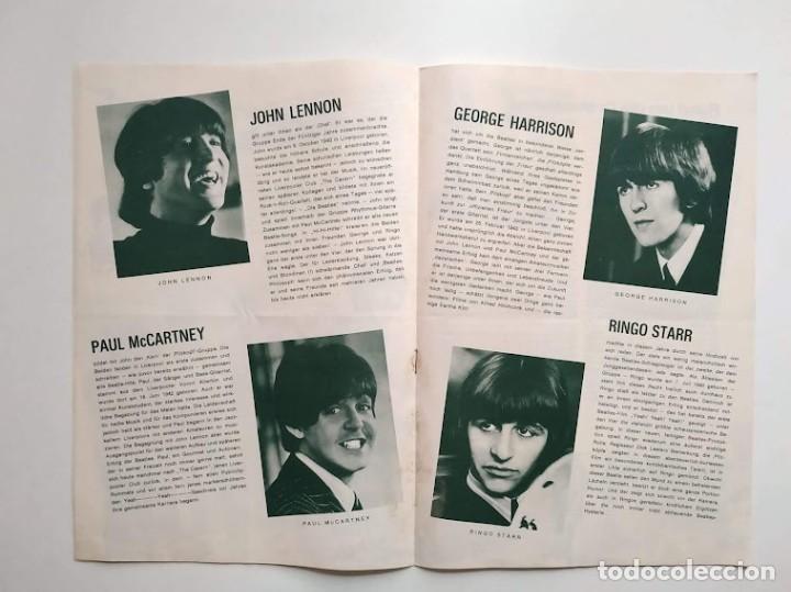 Cine: PGGAL 05 HELP THE BEATLES PROGRAMA GUIA LIBRITO ORIGINAL ALEMAN - Foto 3