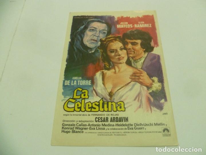 Cine: Programa La Celestina - Foto 1