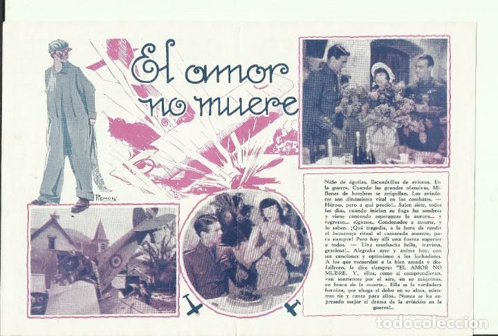 Cine: PTCC 133 EL GRAN COMBATE PROGRAMA DOBLE URUGUAYO GARY COOPER COLLEEN MOORE - Foto 2