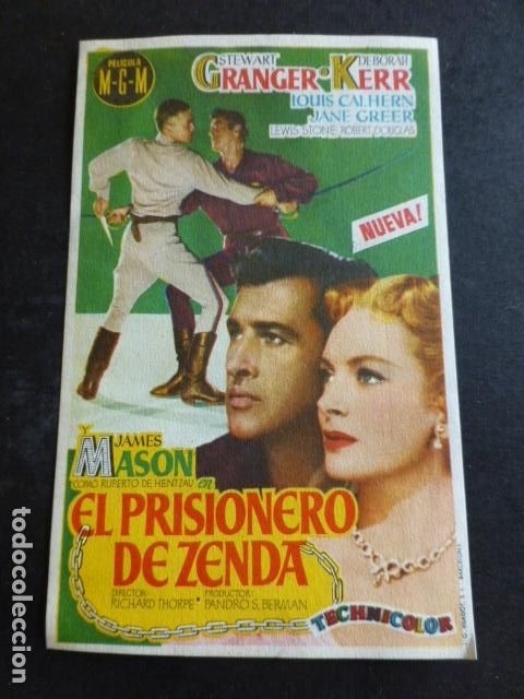 Cine: EL PRISIONERO DE ZENDA PROGRAMA DE CINE - Foto 1
