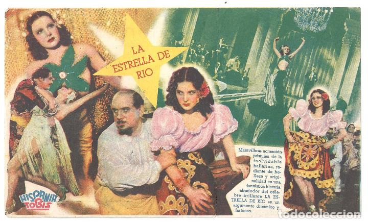 Cine: PTCC 147 LA ESTRELLA DE RIO PROGRAMA DOBLE HISPANIA TOBIS LA JANA - Foto 2