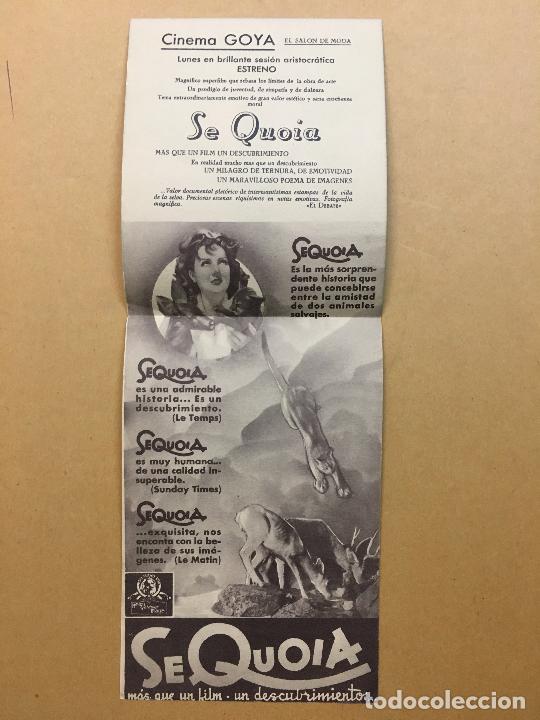 Cine: PTCC 147 SEQUOIA PROGRAMA DOBLE MGM JEAN PARKER - Foto 2