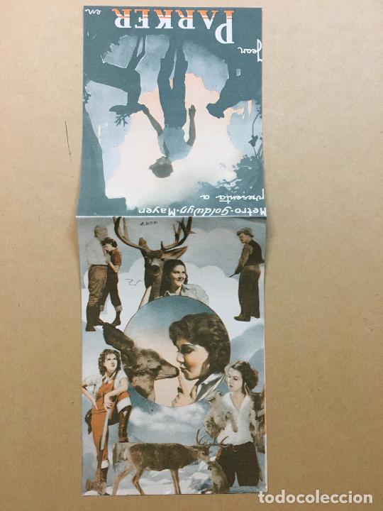 Cine: PTCC 147 SEQUOIA PROGRAMA DOBLE MGM JEAN PARKER - Foto 1
