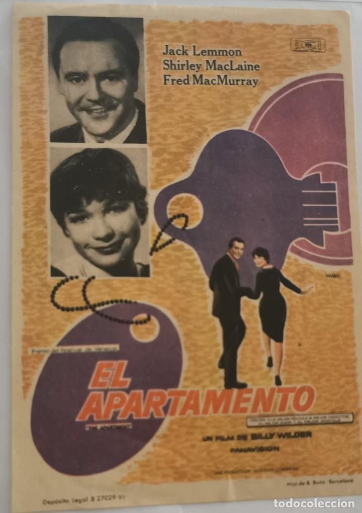 Cine: EL APARTAMENTO - Foto 1