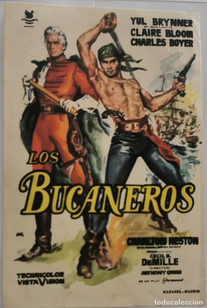 Cine: LOS BUCANEROS - Foto 1