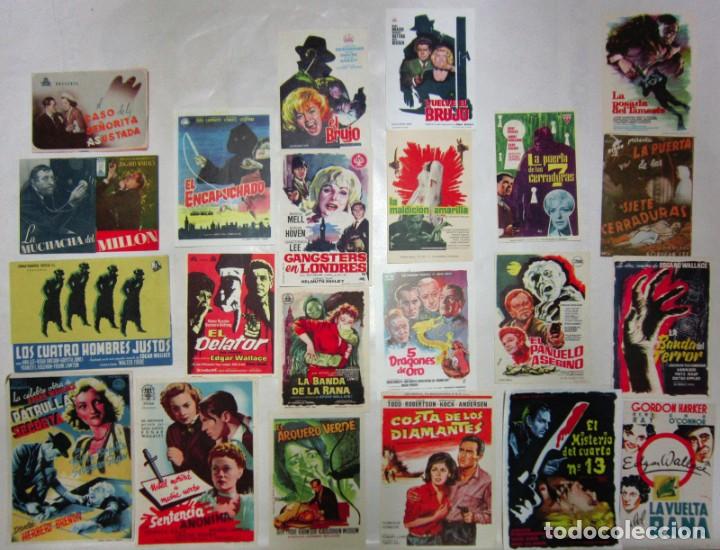 Cine: ZB06D EDGAR WALLACE COLECCION DE 22 PROGRAMAS ORIGINALES ESPA&Ntilde;OLES - Foto 1