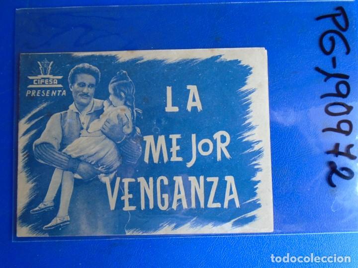 Cine: (PG-190972)PROGRAMA LA MEJOR VENGANZA - CINE TRIUNFO - Foto 1