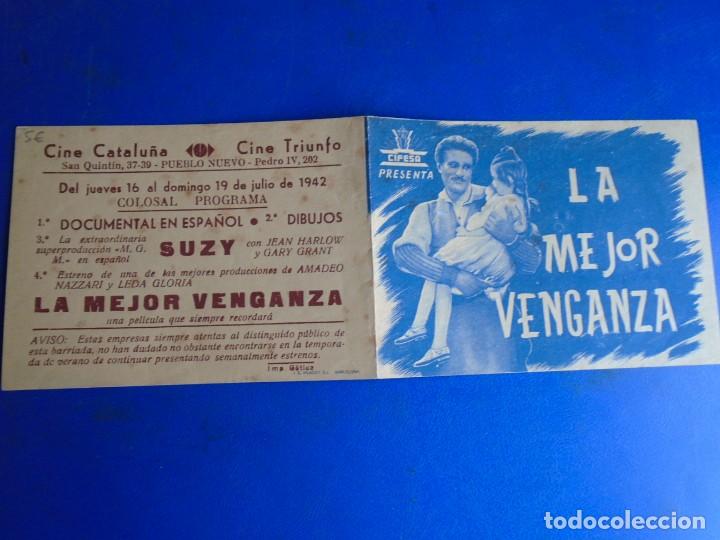 Cine: (PG-190972)PROGRAMA LA MEJOR VENGANZA - CINE TRIUNFO - Foto 3