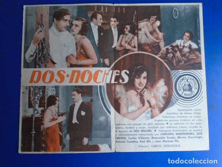 Cine: (PG-190957)PROGRAMA DOS NOCHES - JOSE CRESPO - CINE ALHAMBRA - Foto 2