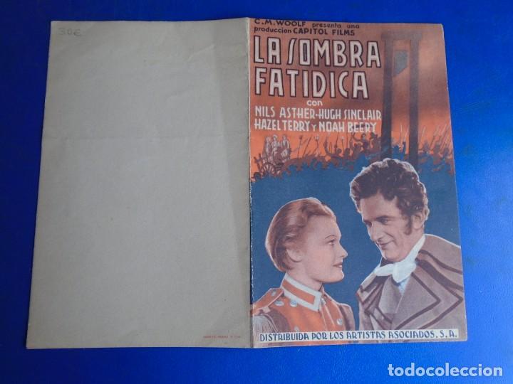 Cine: (PG-190956)PROGRAMA LA SOMBRA FATIDICA - NILS ASTHER - - Foto 3