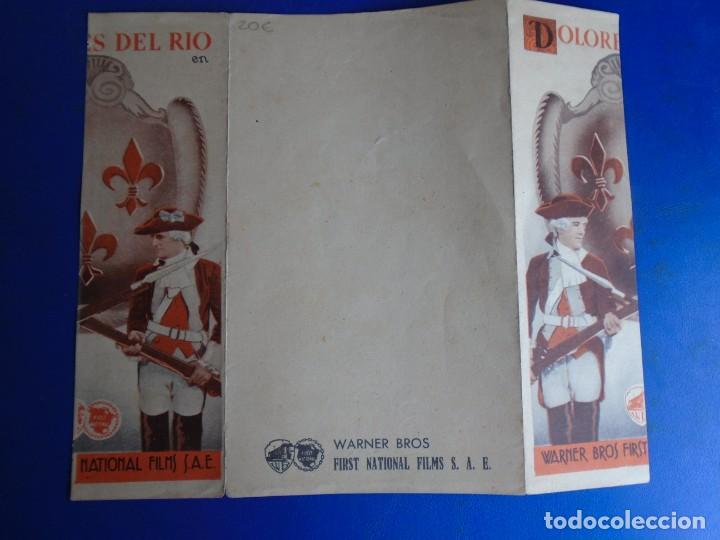 Cine: (PG-190953)PROGRAMA MADAME OU BARRY - DOLORES DEL RIO - - Foto 3