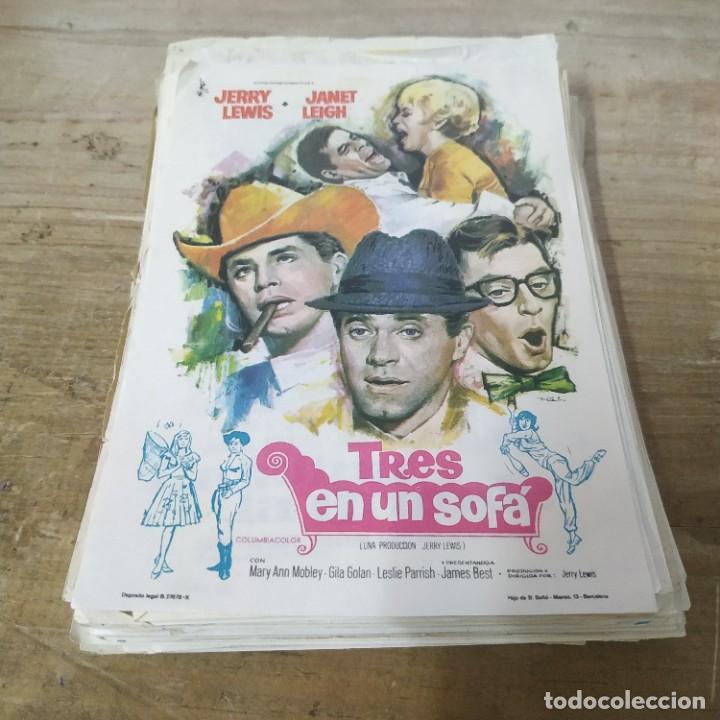 Cine: Lote de 112 programas de cine - Foto 1