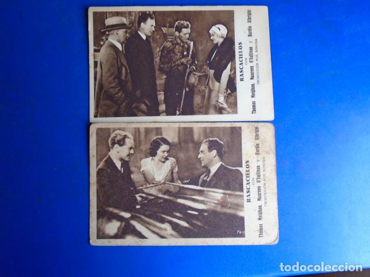 Cine: (PG-190949)LOTE DE 2 PROGRAMAS DE CINE RASCACIELOS - Foto 1