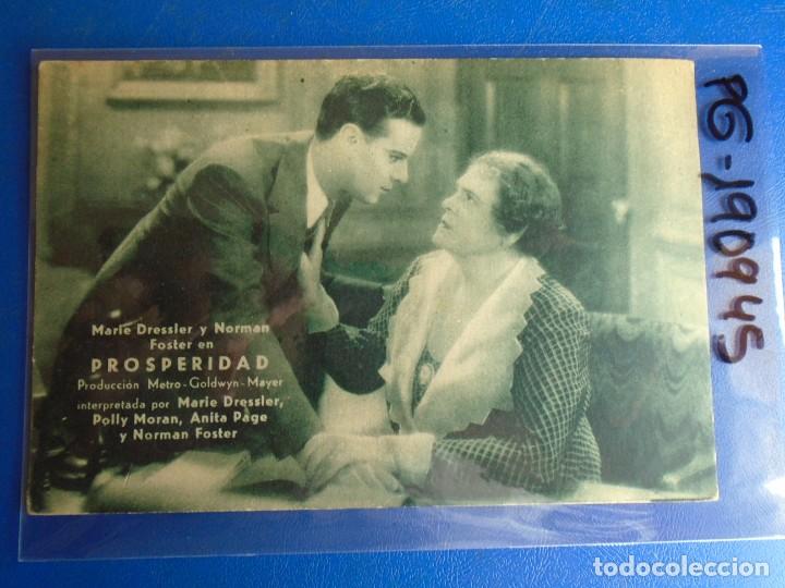 Cine: (PS-190945)PROGRAMA PROSPERIDAD - MARIE DRESSLER - - Foto 1