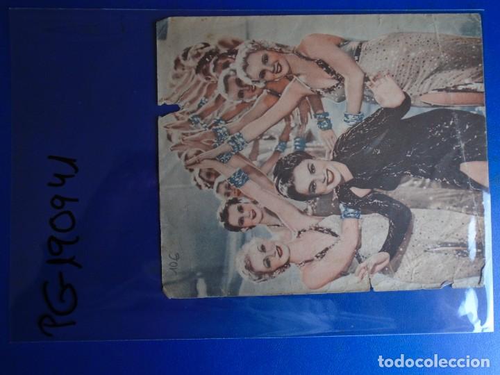 Cine: (PG-190941)PROGRAMA &iquest; HOMBRE O RATON? EDDI CANTOR - Foto 3