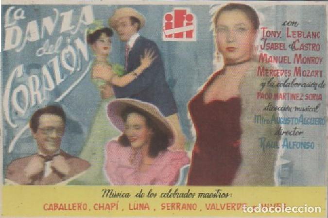 Cine: PROGRAMA DE CINE: LA DANZA DEL CORAZ&Oacute;N PC-5772 - Foto 1