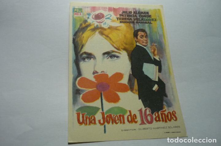 Cine: programa una joven de 16 a&ntilde;os-julio aleman - Foto 1