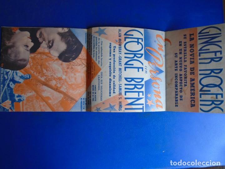 Cine: (PG-190939)PROGRAMA EN PERSONA - GEORGE BRENT - Foto 2