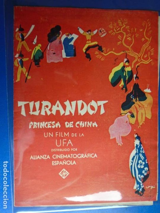 Cine: (PG-190929)PROGRAMA TURANDOT PRINCESA DE CHINA - - Foto 1