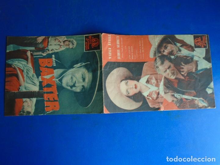 Cine: (PG-190923)PROGRAMA ROBIN HOOD DE ELDORADO - WARNER BAXTER - - Foto 3