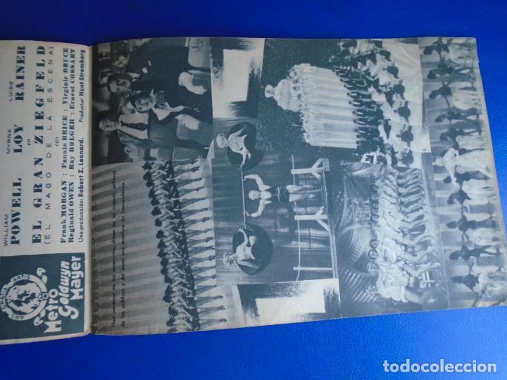 Cine: (PG-190913)PROGRAMA EL GRAN ZIEGFELD(EL MAGO DE LA ESCENA) - WILLIAM POWELL - Foto 3