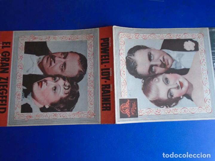 Cine: (PG-190913)PROGRAMA EL GRAN ZIEGFELD(EL MAGO DE LA ESCENA) - WILLIAM POWELL - Foto 4
