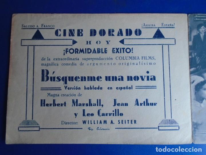 Cine: (PG-190903)PROGRAMA BUSQUEME UNA NOVIA - HERBERT MARSHALL - - Foto 2