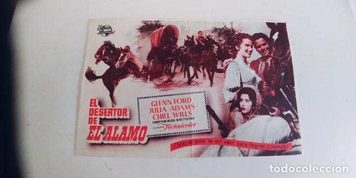 Cine: EL DESERTOR DEL ALAMO-14X21 - Foto 1