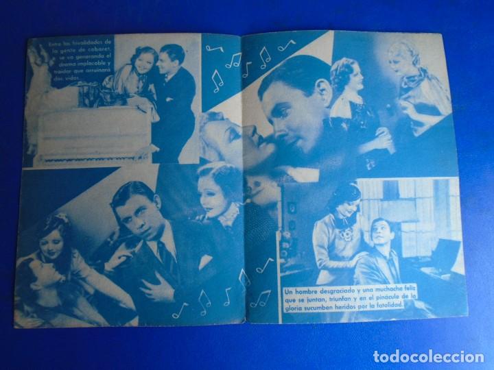 Cine: (PG-190896)PROGRAMA EN LA CANCION DEL DOLOR - NANCY CARROLL - - Foto 2