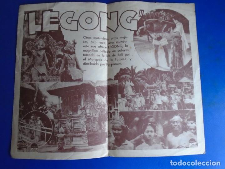 Cine: (PG-190986)PROGRAMA LEGONG - - Foto 2