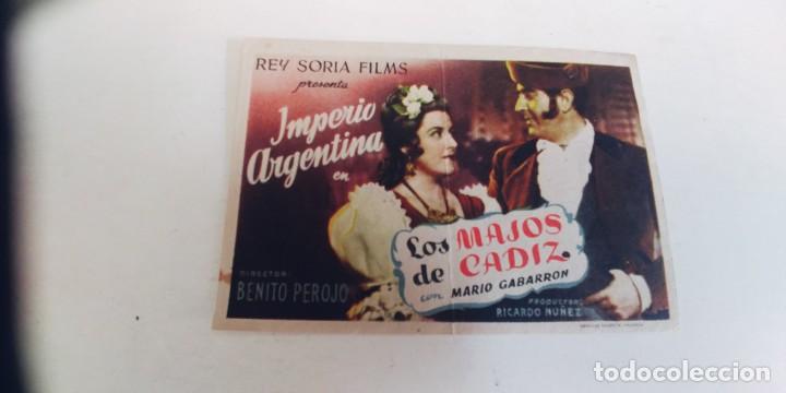 Cine: LOS MAJOS DE CADIZ - Foto 1