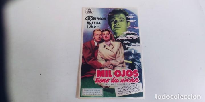 Cine: MIL OJOS TIENE LA NOCHE - Foto 1