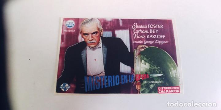 Cine: MISTERIO EN LA OPERA - Foto 1