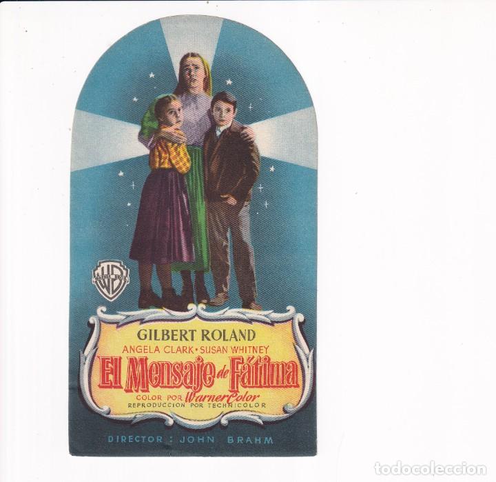 Cine: EL MENSAJE DE FATIMA .- GILBERT ROLAND - Foto 1