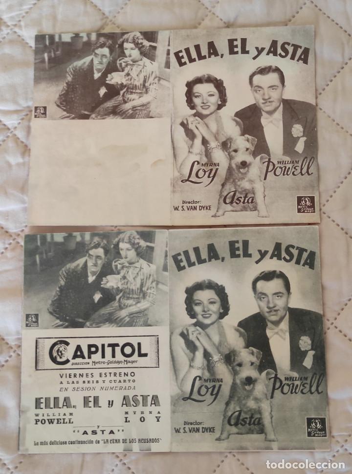 Cine: 2 Programas doble de mano pel&iacute;cula: Ella, &Eacute;l y Asta - Foto 2