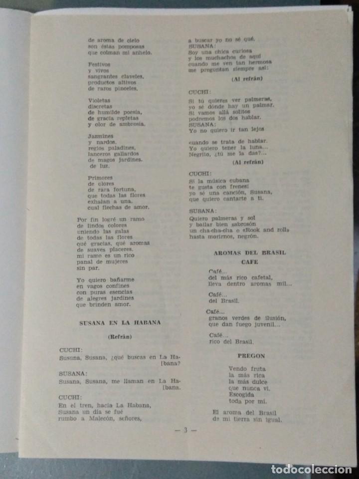 Cine: TROPICANA. PROGRAMA DE CINE DE 12 PAGINAS - Foto 3