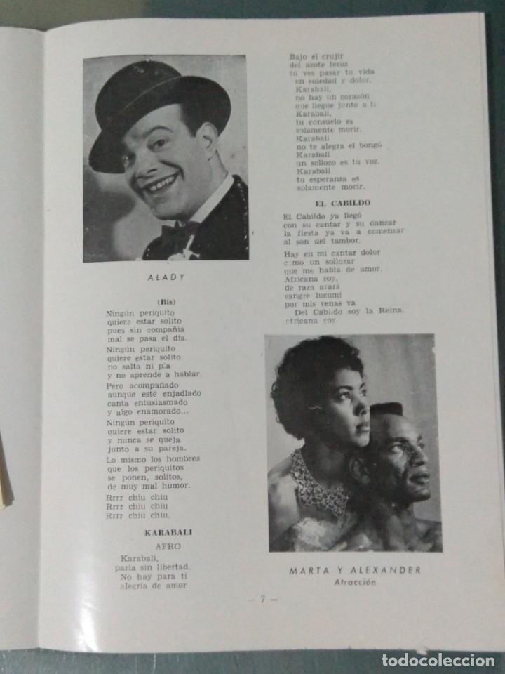 Cine: TROPICANA. PROGRAMA DE CINE DE 12 PAGINAS - Foto 4