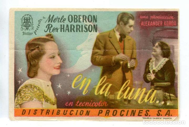 Cine: EN LA LUNA, con Merle Oberon. - Foto 1