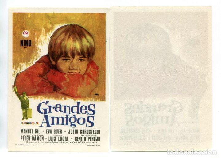 Cine: GRANDES AMIGOS, con Manuel Gil. - Foto 1