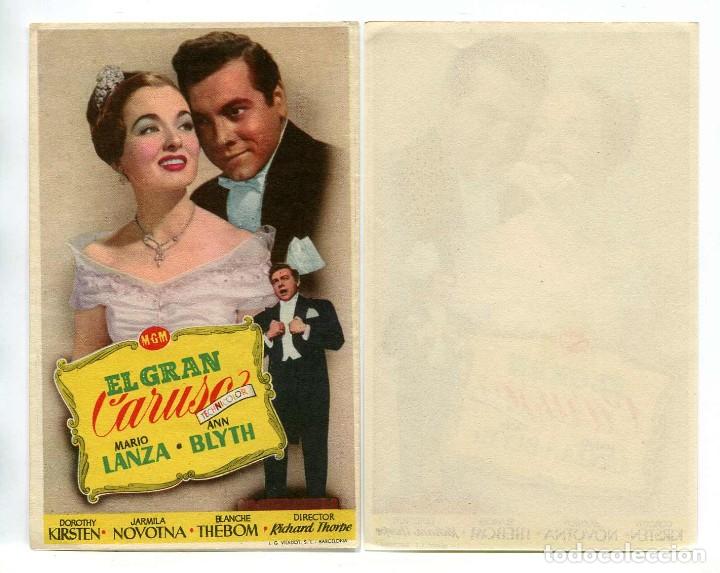 Cine: EL GRAN CARUSO, con Mario Lanza. - Foto 1