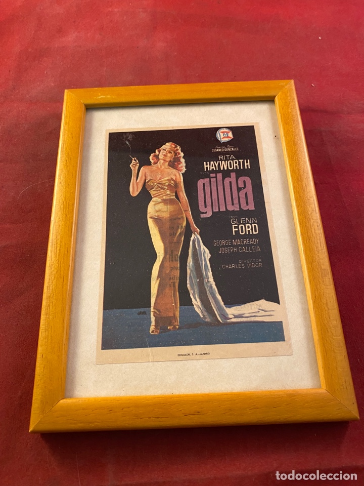 Cine: Gilda RITA HAYWORTH - Foto 1