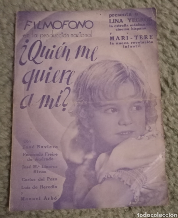 Cine: Programa de cine (Doble) &iquest;Qui&eacute;n me quiere a mi? - Foto 1