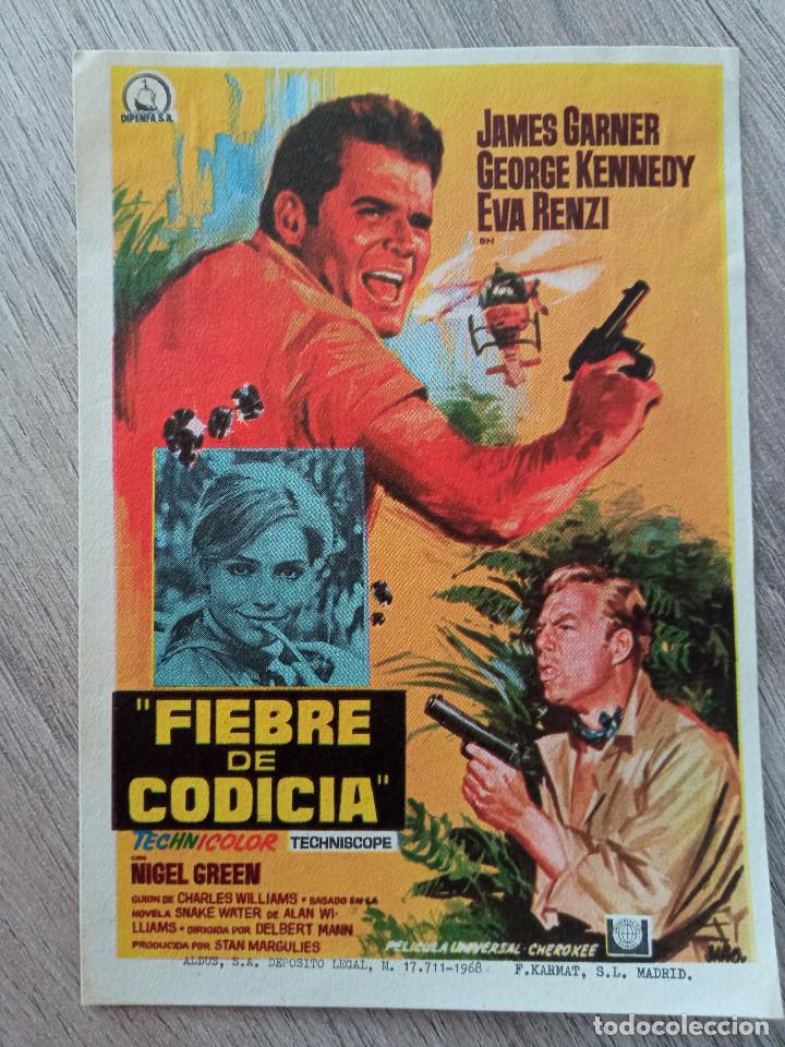 Cine: FIEBRE DE CODICIA, JAMES GARNER - Foto 1